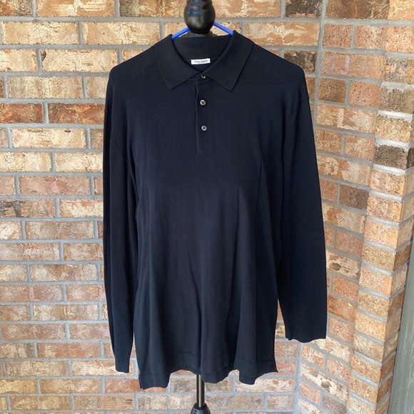 Gran Sasso Collar Polo Sweater